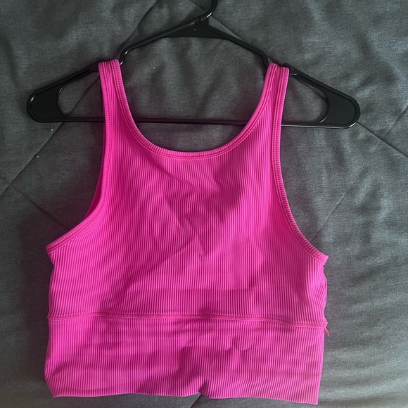 Lululemon Power Pivot Ribbed Tank Top - Picture 3 of 5